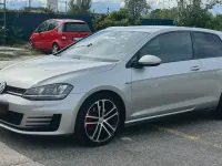 Gebraucht VW Golf VII GTD 184 PS (135 kW) 2016 Grau Limousine