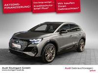 Gebraucht Audi Q4 e-tron S-Line 219 kW (299 PS) 2022 Taifungrau metallic SUV