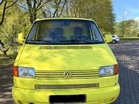 Usado VW T4 102 HP (75 kW) 2000 Amarelo Van