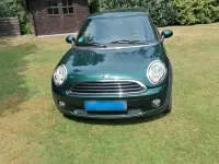 Gebraucht Mini Cooper 95 PS (69 kW) 2009 Grün Kleinwagen
