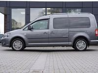 Gebraucht VW Caddy Maxi Comfortline 102 PS (75 kW) 2015 Natural grey Van / Kleinbus