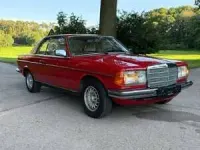 Gebraucht Mercedes 230 109 PS (80 kW) 1980 Rot Coupé