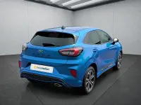 Gebraucht Ford Puma ST-Line 125 PS (91 kW) 2024 Blau SUV