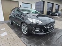 Gebraucht Ford Fiesta Vignale 101 PS (74 kW) 2018 Schwarz Kleinwagen