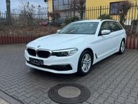 Gebraucht BMW 520 Sport Line 190 PS (139 kW) 2018 Weiß Kombi