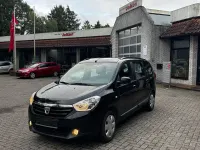 Gebraucht Dacia Lodgy Prestige 116 PS (85 kW) 2013 Schwarz Van / Kleinbus