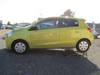 Second-hand Mitsubishi Space Star 80 CP (58 kW) 2014 Galben Berlinǎ