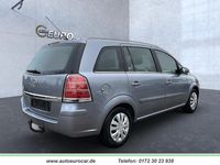 Gebraucht Opel Zafira 140 PS (102 kW) 2007 Silber Van / Kleinbus