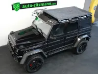 Gebraucht Mercedes G500 4x4² 421 PS (309 kW) 2016 Schwarz SUV