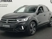 Gebraucht VW T-Roc R-line 150 PS (110 kW) 2023 Schwarz SUV
