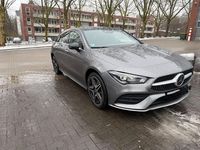 Gebraucht Mercedes CLA250e Shooting Brake AMG 218 PS (160 kW) 2020 Grau Kombi