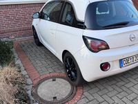 Gebraucht Opel Adam 87 PS (63 kW) 2018 Weiß Kleinwagen