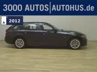 Gebraucht BMW 320e Sport Line 204 PS (150 kW) 2022 Schwarz Kombi