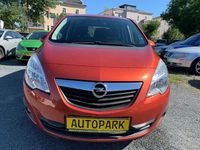 Gebraucht Opel Meriva 120 PS (88 kW) 2011 Rot Van / Kleinbus