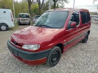 Gebraucht Peugeot Partner 109 PS (80 kW) 2002 Rot Van / Kleinbus