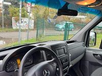 Gebraucht Mercedes Sprinter 190 PS (139 kW) 2018 Silber Van