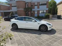 Gebraucht Tesla Model 3 RWD 239 kW (325 PS) 2022 Weiß Limousine