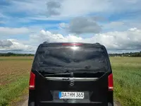 Gebraucht Mercedes V250 Avantgarde 190 PS (139 kW) 2015 Schwarz Van / Kleinbus