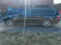 Gebraucht BMW 530 Sport Line 235 PS (172 kW) 2010 Schwarz Kombi