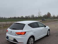 Gebraucht Seat Leon FR 150 PS (110 kW) 2019 Weiß Kleinwagen