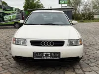 Gebraucht Audi A3 Ambition 101 PS (74 kW) 2000 Weiß Kleinwagen
