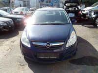 Używany Opel Corsa Edition 80 KM (58 kW) 2009 Niebieski Hatchback