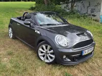 Gebraucht Mini Cooper SD Cabriolet 143 PS (105 kW) 2013 Grau Cabrio