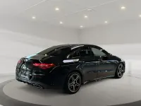 Gebraucht Mercedes CLA200 AMG 150 PS (110 kW) 2020 Metalliclack kosmosschwarz Coupé
