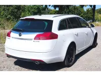Gebraucht Opel Insignia S 194 PS (142 kW) 2013 Weiß Kombi