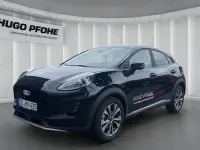 Gebraucht Ford Puma Titanium 125 PS (91 kW) 2025 Agate black metallic SUV
