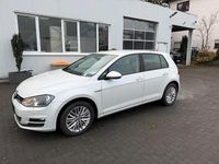 Gebraucht VW Golf VII 85 PS (62 kW) 2014 Weiß Kleinwagen
