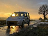 Gebraucht Fiat Qubo Active 73 PS (53 kW) 2010 Grau Van / Kleinbus