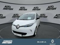 Gebraucht Renault Zoe LIMITED 80 kW (109 PS) 2019 Perlmuttweiss (metallic) Kleinwagen