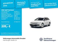 Gebraucht VW Golf Life 116 PS (85 kW) 2024 Pure white Kombi