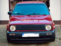 Gebraucht VW Golf II 54 PS (39 kW) 1991 Rot Kleinwagen