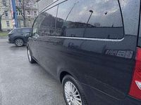 Gebraucht Mercedes V220 Edition 190 PS (139 kW) 2020 Schwarz Van / Kleinbus