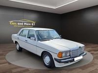 Gebraucht Mercedes 200 AMG 60 PS (44 kW) 1980 Weiß Limousine