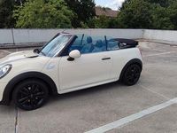 Gebraucht Mini Cooper S Cabriolet 192 PS (141 kW) 2019 Weiß Cabrio