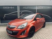 Gebraucht Opel Corsa OPC 150 PS (110 kW) 2011 Rot Coupé