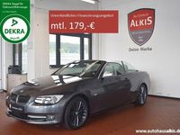 Gebraucht BMW 320 Cabriolet Exclusive 170 PS (125 kW) 2012 Grau Cabrio
