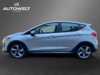 Gebraucht Ford Fiesta Active 86 PS (63 kW) 2018 Silber Kleinwagen