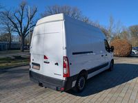 Gebraucht Renault Master 100 PS (73 kW) 2021 Weiß Van / Kleinbus
