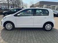 Gebraucht VW up! 60 PS (44 kW) 2019 Weiß Kleinwagen