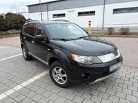 Gebraucht Mitsubishi Outlander 156 PS (114 kW) 2008 Schwarz SUV