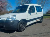 Gebraucht Citroën Berlingo Advance 75 PS (55 kW) 2008 Weiß Van / Kleinbus