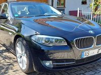 Gebraucht BMW 535 306 PS (225 kW) 2010 Schwarz Limousine