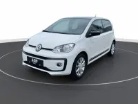 Gebraucht VW up! CLUB 75 PS (55 kW) 2017 Weiß Kleinwagen