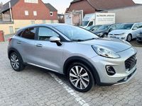 Gebraucht Ford Puma Titanium X 125 PS (91 kW) 2022 Silber SUV