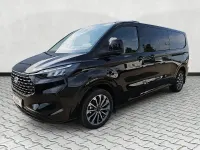 Neu Ford Tourneo Custom Titanium X 170 PS (125 kW) 2026 Agateblack metallic Van