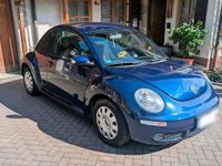 Gebraucht VW New Beetle 115 PS (84 kW) 2008 Blau Kleinwagen
